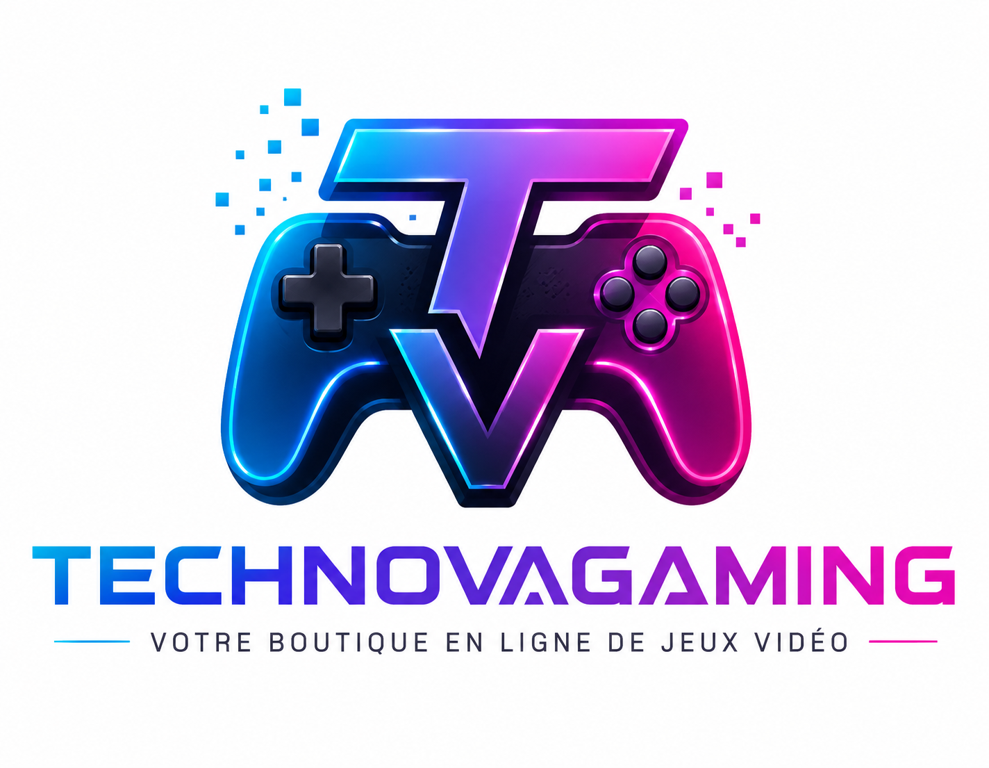 Technovagaming Logo